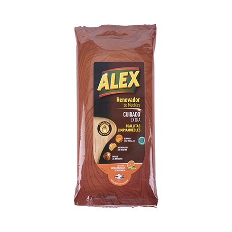 TOALLAS LIMPIAMUEBLES NOTAS FRUTALES DE NARANJA 24 PIEZAS-TodoenunSitio-ALEX