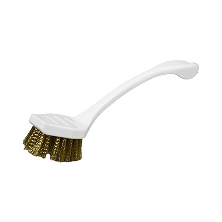 CEPILLO PARA COCINA DE PLÁSTICO BLANCO 1 PIEZA-TodoenunSitio-REYNERA