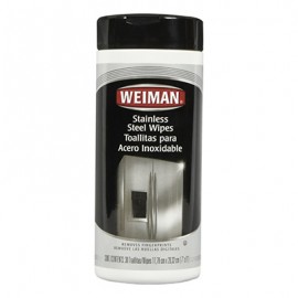 TOALLITAS PARA ACERO INOXIDABLE BLANCO 30 PIEZAS-TodoenunSitio-WEIMAN