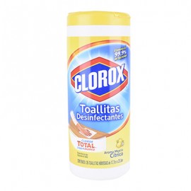TOALLAS DESINFECTANTES MEZCLA CÍTRICA 35 TOALLAS-TodoenunSitio-CLOROX