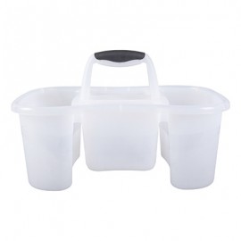 CESTO DE PLÁSTICO TRANSPARENTE 1 PIEZA-TodoenunSitio-STERILITE