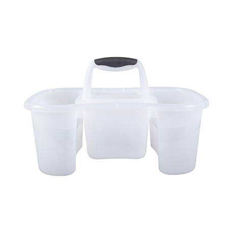 CESTO DE PLÁSTICO TRANSPARENTE 1 PIEZA-TodoenunSitio-STERILITE