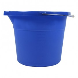 CUBETA DE PLÁSTICO 17 L AZUL-TodoenunSitio-STERILITE