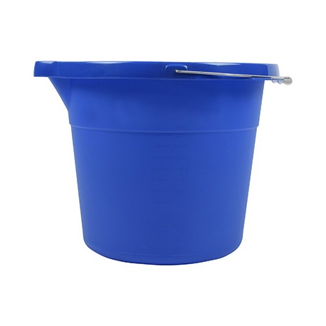 CUBETA DE PLÁSTICO 17 L AZUL-TodoenunSitio-STERILITE