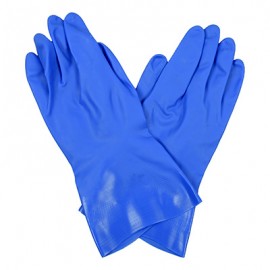 GUANTES ESPECIALIZADOS DE NITRILO AZUL 1 PAR-TodoenunSitio-SPONTEX