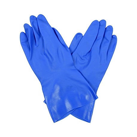GUANTES ESPECIALIZADOS DE NITRILO AZUL 1 PAR-TodoenunSitio-SPONTEX