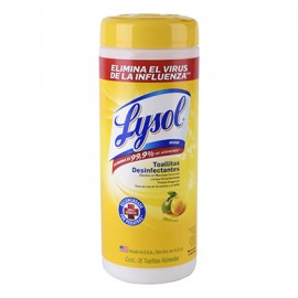 TOALLAS DESINFECTANTES CITRUS 35 PIEZAS-TodoenunSitio-LYSOL