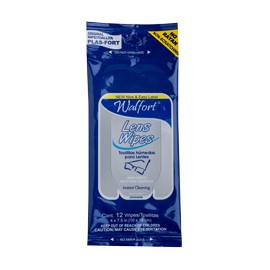 TOALLITAS PARA LENTES WALFORT 12 PIEZAS-TodoenunSitio-WALFORT