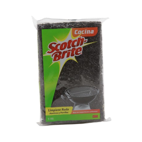 Fibra para Hornos y Parrillas Scotch Brite-TodoenunSitio-