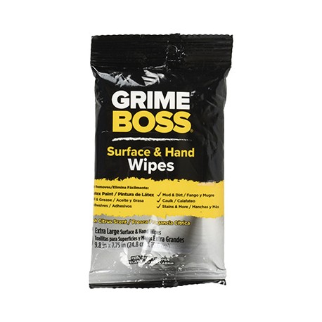 TOALLAS DE USO RUDO FRAGANCIA CÍTRICA 30 PIEZAS-TodoenunSitio-GRIME BOSS