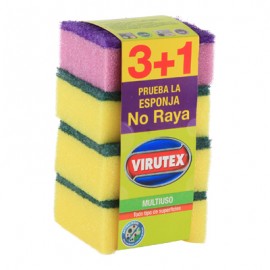 ESPONJA 3+1 NO RAYA-TodoenunSitio-VIRUTEX