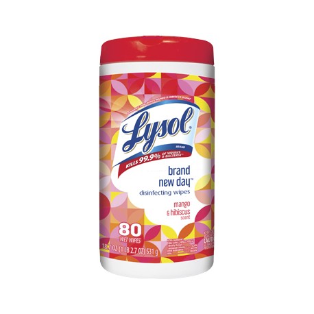 Lysol Toallitas Tropical con 80 toallas-TodoenunSitio-LYSOL