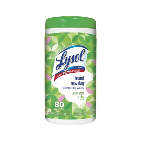 Lysol Toallitas Coconut con 80 toallas-TodoenunSitio-LYSOL