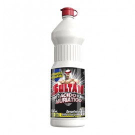 ACIDO MURIATICO CONSTRUCCION SULTAN 900 ML-TodoenunSitio-