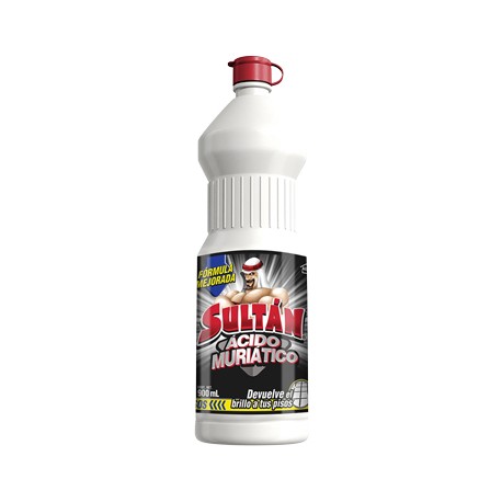 ACIDO MURIATICO CONSTRUCCION SULTAN 900 ML-TodoenunSitio-