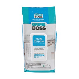 TOALLITAS DESINFECTANTES GRIME BOSS 80 PIEZAS-TodoenunSitio-GRIME BOSS