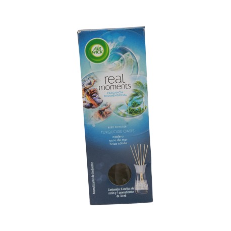 AIR WICK HYDRAW TURQUO OASIS 30ML-TodoenunSitio-AIR WICK