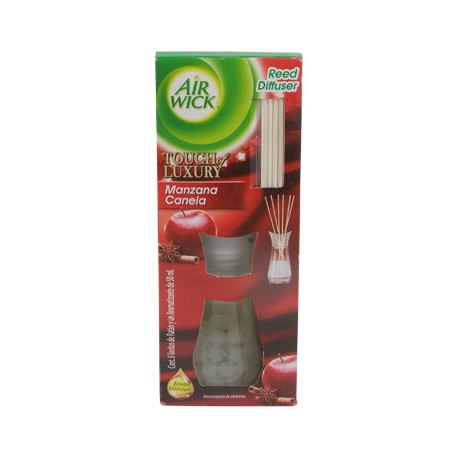 AIR WICK HYDRAW MANZANA CANELA 50ML-TodoenunSitio-AIR WICK