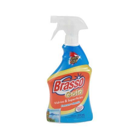 BRASSO VIDRIOS 650ML-TodoenunSitio-BRASSO
