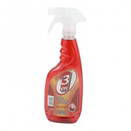 3 EN 1 LUSTRADOR ROJO 500ML-TodoenunSitio-3-EN-UNO