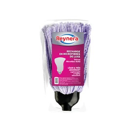 REPUESTO DE TRAPEADOR MOP DE MICROFIBRA LAVANDA RE-TodoenunSitio-