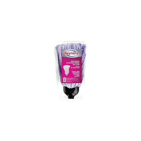 REPUESTO DE TRAPEADOR MOP DE MICROFIBRA LAVANDA RE-TodoenunSitio-