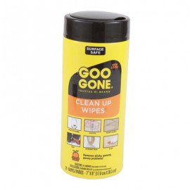 TOALLITAS GOO GONE PARA ADHESIVOS 30 PIEZAS-TodoenunSitio-GOO GONE