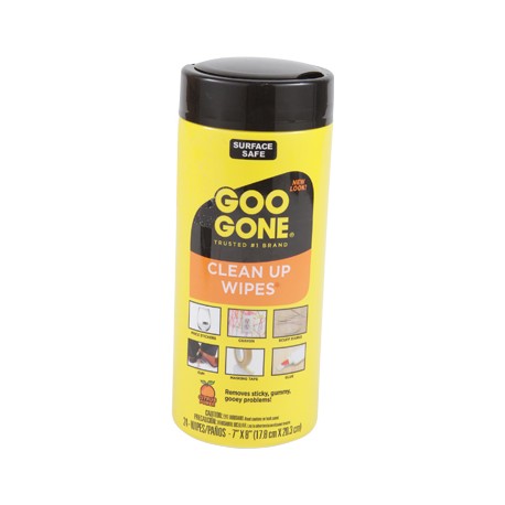 TOALLITAS GOO GONE PARA ADHESIVOS 30 PIEZAS-TodoenunSitio-GOO GONE