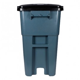 CONTENEDOR PARA BASURA DE 102 X 54 X 75 CM VERDE-TodoenunSitio-RUBBERMAID