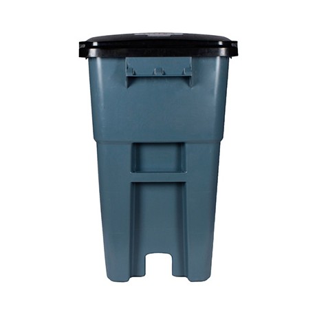 CONTENEDOR PARA BASURA DE 102 X 54 X 75 CM VERDE-TodoenunSitio-RUBBERMAID