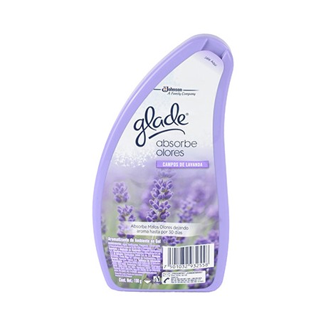 AROMATIZANTE GEL CAMPOS DE LAVANDA 50 GR MORADO-TodoenunSitio-GLADE