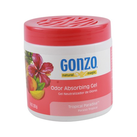 GEL NEUTRALIZADOR OLORES TROPICAL 14 OZ-TodoenunSitio-GONZO