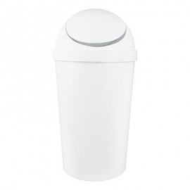 BOTE DE BASURA 11.4 L BLANCO-TodoenunSitio-STERILITE