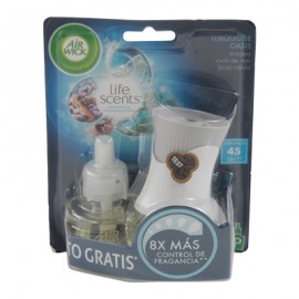 AIR WICK ELECTR APTO TURQ OASIS 21ML-TodoenunSitio-AIR WICK