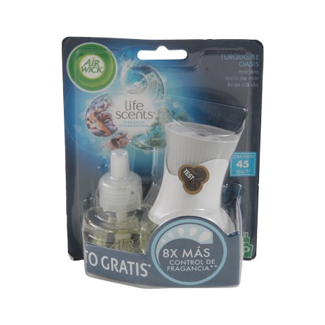 AIR WICK ELECTR APTO TURQ OASIS 21ML-TodoenunSitio-AIR WICK