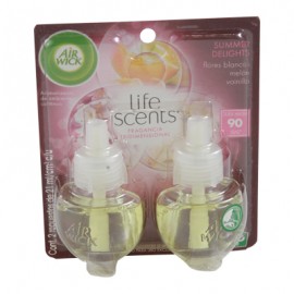 AIR WICK ELECTR 2PK DELICIAS VERANO 21ML-TodoenunSitio-AIR WICK
