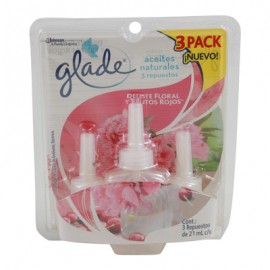 AROMATIZANTE 3 PACK FLORAL-TodoenunSitio-