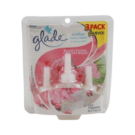 AROMATIZANTE 3 PACK FLORAL-TodoenunSitio-