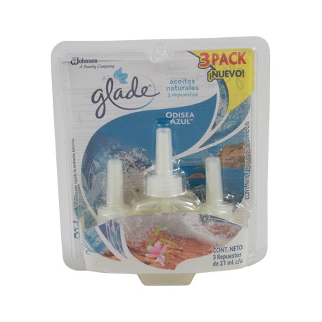 AROMATIZANTE ELECTRICO REPUESTO ODISEA-TodoenunSitio-