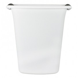 CONTENEDOR DE PLÁSTICO 11.4 L BLANCO-TodoenunSitio-STERILITE