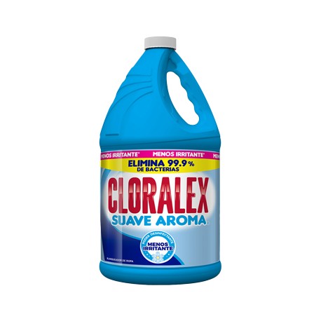 BLANQUEADOR CLORALEX SUAVE AROMA 3.75 L-TodoenunSitio-CLORALEX