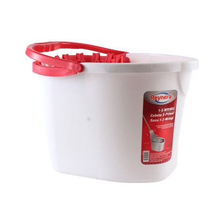 CUBETA CON EXPRIMIDOR 12 LITROS DE PLÁSTICO REYNER-TodoenunSitio-REYNERA