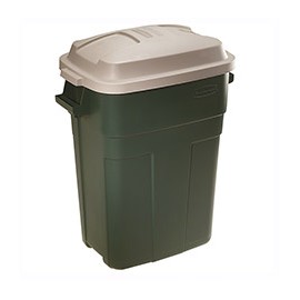 BOTE DE BASURA PARA EXTERIOR 114 L VERDE-TodoenunSitio-RUBBERMAID