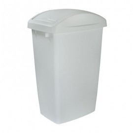 BOTE DE BASURA PARA INTERIOR 47 L BLANCO-TodoenunSitio-RUBBERMAID