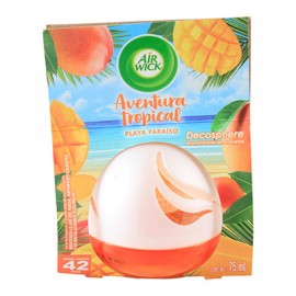 AIRWICK DECO PLAYA PARAISO 75ML-TodoenunSitio-AIR WICK