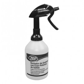 ROCIADOR DE QUÍMICOS PLÁSTICO NEGRO 946 ML-TodoenunSitio-ZEP