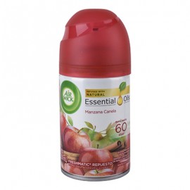 AROMATIZANTE EN AEROSOL MANZANA CANELA REPUESTO 250 ML-TodoenunSitio-AIR WICK