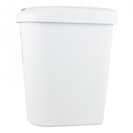 CONTENEDOR DE BASURA 28 L BLANCO-TodoenunSitio-STERILITE