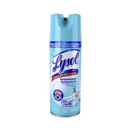 DESINFECTANTE FOR BABY'S ROOM 354 GR-TodoenunSitio-LYSOL