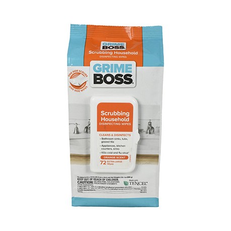 TOALLITAS TENCEL MULTIUSOS BLANCO 72 PIEZAS-TodoenunSitio-GRIME BOSS